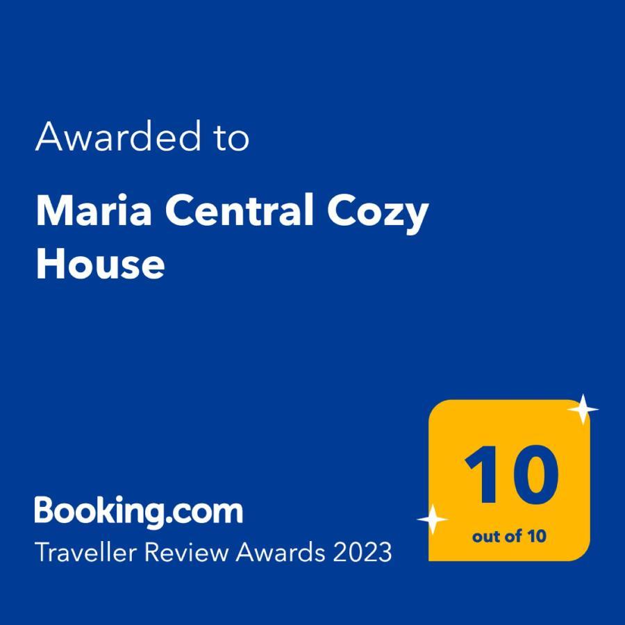 Maria Central Cozy House Ágios Nikólaos Eksteriør billede